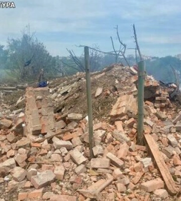 Двоє людей постраждали внаслідок обстрілу росіянами Куп’янська з РСЗВ