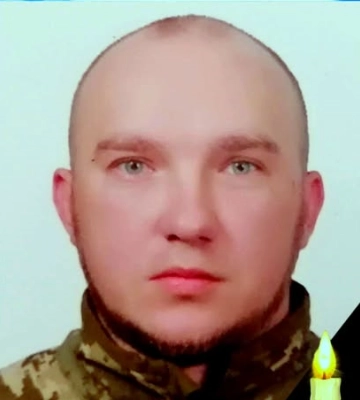 Від поранень отриманих на полі бою помер військовий Андрій Полховський з Волині