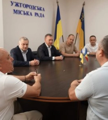 Ужгород і Ришкани – нова сторінка міжнародної співпраці: підписано угоду про партнерство