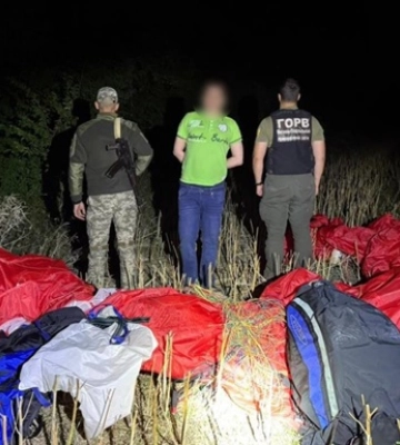 На Винничине задержали мужчину, который пытался перелететь через границу