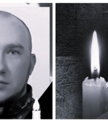 Від поранень отриманих на полі бою помер військовий Андрій Полховський з Волині