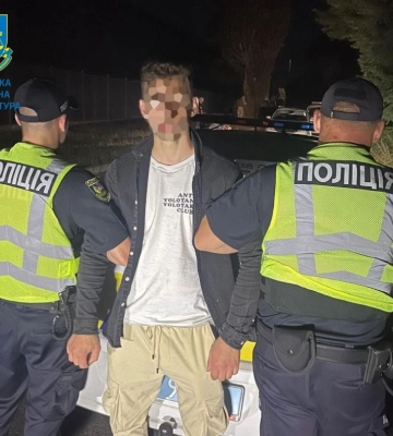 На Київщині зловмиснику обрано запобіжний захід за жорстокий розбійний напад на таксиста