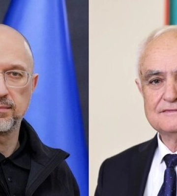 Шмигаль поговорив із главою Міноборони Болгарії Запряновим: Запропонував долучити Україну до ініціативи з розмінування Чорного моря