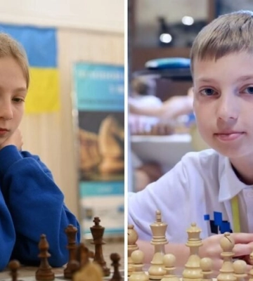 Юні львів’яни здобули медалі на чемпіонаті Європи з шахів
