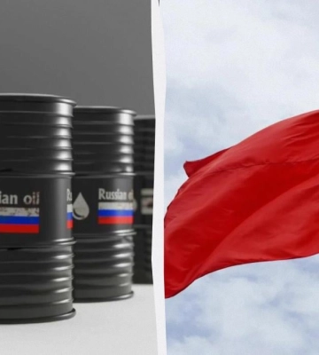 Китай виступив на захист російської нафти після погроз Трампа запровадити мита