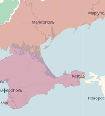 В оккупированном Мелитополе прогремела серия взрывов