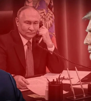 За кулисами... Си Цзиньпин и путин обсудили переговоры с Америкой