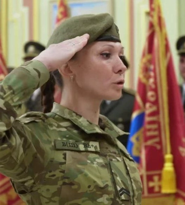 Бойова медикиня Марина Гриценко загинула на фронті