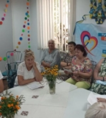 Університет третього віку: у Миколаєві відбуваються засідання розмовного клубу української мови