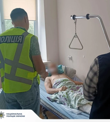 На Харківщині затриманий підозрюваний у замаху на потрійне вбивство