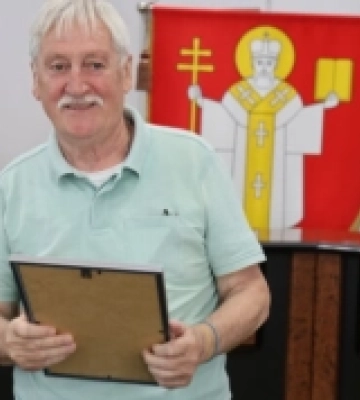 Напередодні професійного свята у Луцькраді нагородили будівельників Напередодні професійного свята у Луцькраді нагородили будівельників
