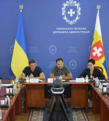 У Рівненському госпіталі для ветеранів облаштували вертолітний майданчик для екстреної евакуації У Рівненському госпіталі для ветеранів облаштували вертолітний майданчик для екстреної евакуації