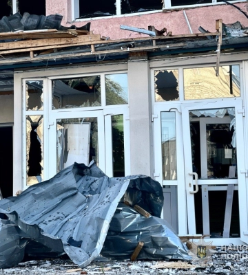 У Шостці розповіли про масштаби руйнувань внаслідок нічної атаки (відео)