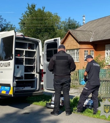 На Львівщині затримано молодика, який вбив пенсіонерку та поранив ії сина, - поліція