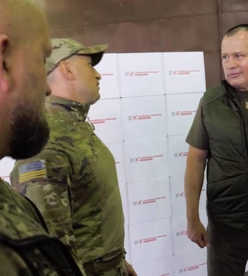 Полк БпЛА 3 армейского корпуса получил партию FPV-дронов от &quot;Украинской команды&quot;, - Палатный