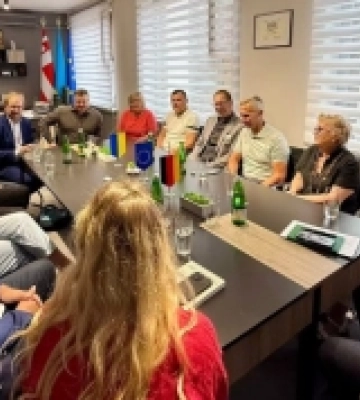 Нововолинську громаду відвідали партнери з Німеччини