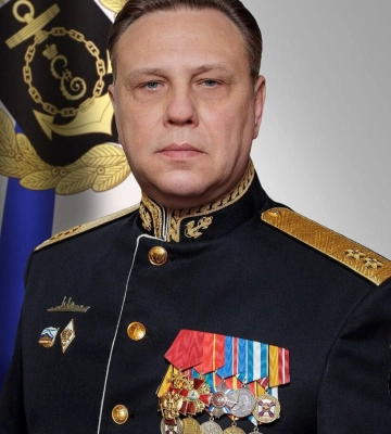 Заочно оголошено підозру адміралу чф рф, який наказав взяти в полон екіпаж цивільного судна біля острова Зміїний