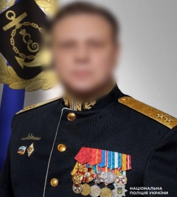 Одеські слідчі повідомили про підозру адміралу Чорноморського флоту рф