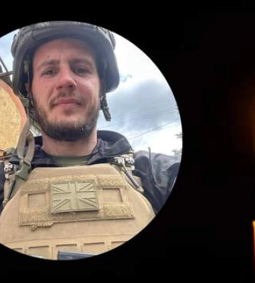 На Харківщині у своєму першому бою поліг доброволець із Великої Британії