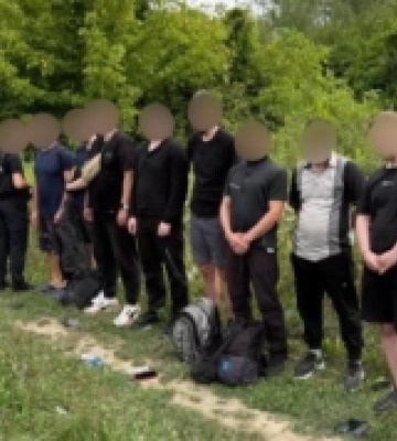 На Закарпатті затримали переправника, який намагався підкупити прикордонника