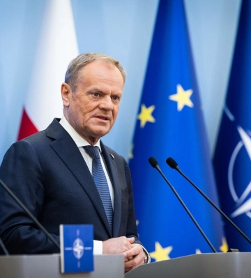 Туск вважає, що можлива «заморозка» у війні в Україні Туск вважає, що можлива «заморозка» у війні в Україні