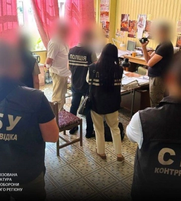 На Львівщині викрито схему одержання хабарів під час фальсифікації випробувань оборонної продукції На Львівщині викрито схему одержання хабарів під час фальсифікації випробувань оборонної продукції