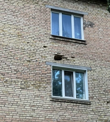 50 будинків пошкоджено у Бучі внаслідок російської атаки 50 будинків пошкоджено у Бучі внаслідок російської атаки