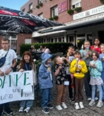 Рідні загиблих та поранених поліціянтів Миколаївщини відпочили у Німеччині