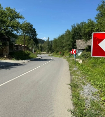 На Львівщині оновили понад 3 км дороги в туристичному регіоні На Львівщині оновили понад 3 км дороги в туристичному регіоні