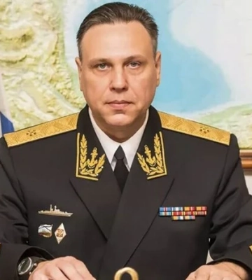 Командувач Чорноморського флоту РФ отримав підозру за наказ захопити українське судно