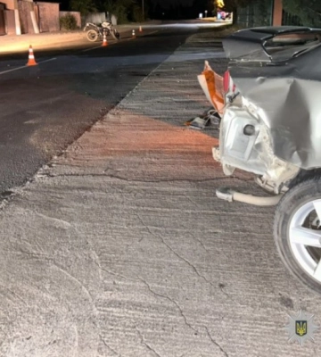 На Одещині в автопригоді постраждав дванадцятирічний мотоцикліст На Одещині в автопригоді постраждав дванадцятирічний мотоцикліст