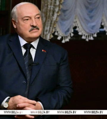 Лукашенко розповів, чому навчання &quot;Запад-2025&quot; перенесли вглиб країни