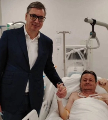 У соратника Вучича случился инсульт в прямом эфире