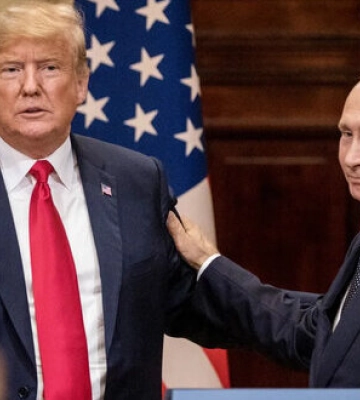 США та РФ обговорюють мирну угоду щодо України, що визнає контроль Кремля над Кримом та Донбасом, - Bloomberg