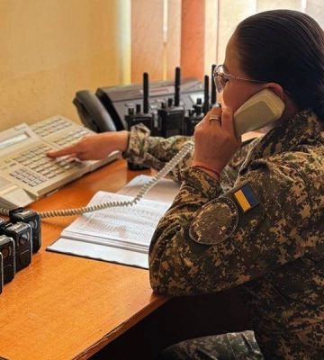 «Стабільний зв’язок на фронті — це зброя, яка рятує життя»: історія волинської нацгвардійки Анастасії