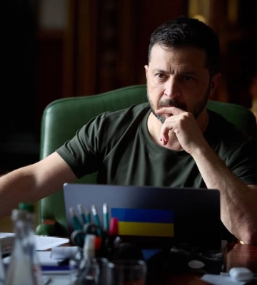 Зеленський після доповіді генерала Ніколюка анонсував посилення бригад і корпусів на сході