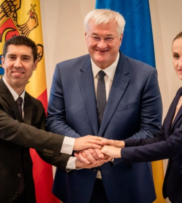 "Одесский треугольник": у формата Украины, Румынии и Молдовы появилось название "Одесский треугольник": у формата Украины, Румынии и Молдовы появилось название
