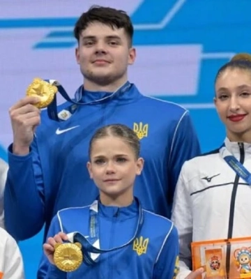 Українці вибороли три нагороди в перший день Всесвітніх ігор