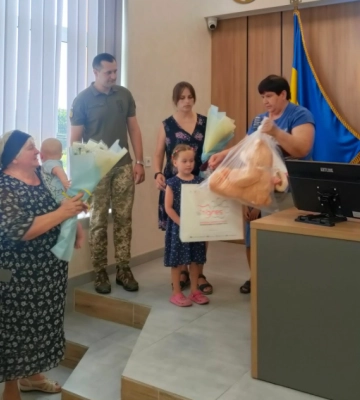 Родині загиблого Захисника з Волині вручили його орден