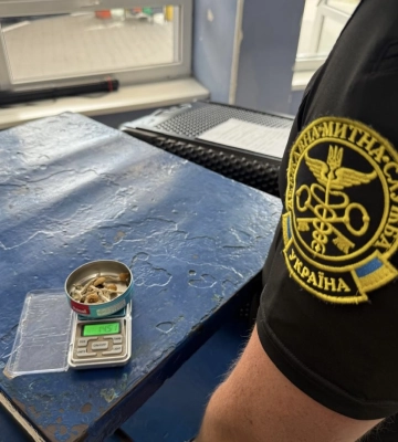 На Волині в пункті пропуску службова собака винюхала у пасажирки психотропні гриби