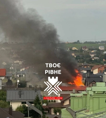 У Бармаках чимала пожежа У Бармаках чимала пожежа