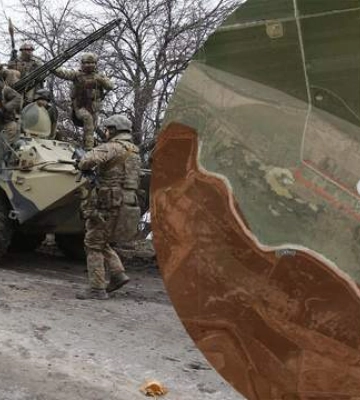 Россияне продвинулись возле Дачного, – в DeepState рассказали о ситуации в населенном пункте