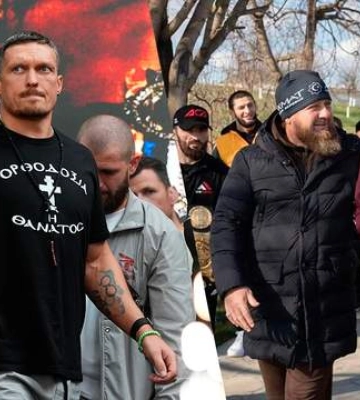 Залежить від Усика: друг Кадирова мріє поквитатися з українцем за поразки в аматорах