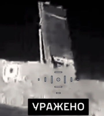 В Крыму поразили редкую враждебную РЛС «Енисей», видео