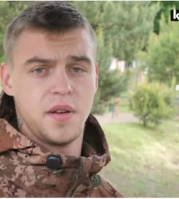 У Луцьку попрощаються із Максимом Нагорним, заповіт якого цитував Зеленський