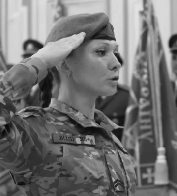 На фронті загинула бойова медикиня 3-ї штурмової бригади Марина Гриценко