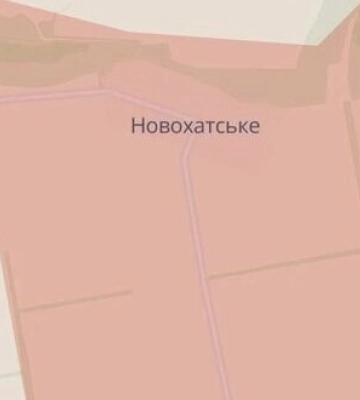 Рашисти окупували Новохатське і Толстой та просунулися біля шести населених пунктів на Донеччині, - DeepState. КАРТИ