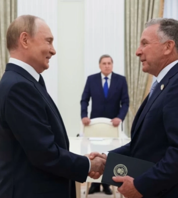 Путін заявив, що припинить бойові дії, якщо Україна повністю виведе війська з Донеччини – WSJ