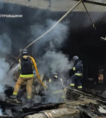 У Дніпрі є поранені після ранкового ракетного удару РФ