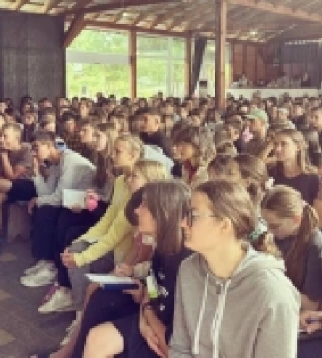 У Камені-Каширському відбувся підлітковий обласний фестиваль християнської молоді